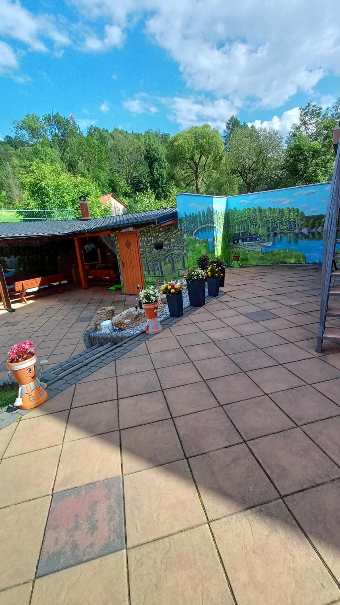 Privát Bene Apartman Vyšné Ružbachy Kültér fotó