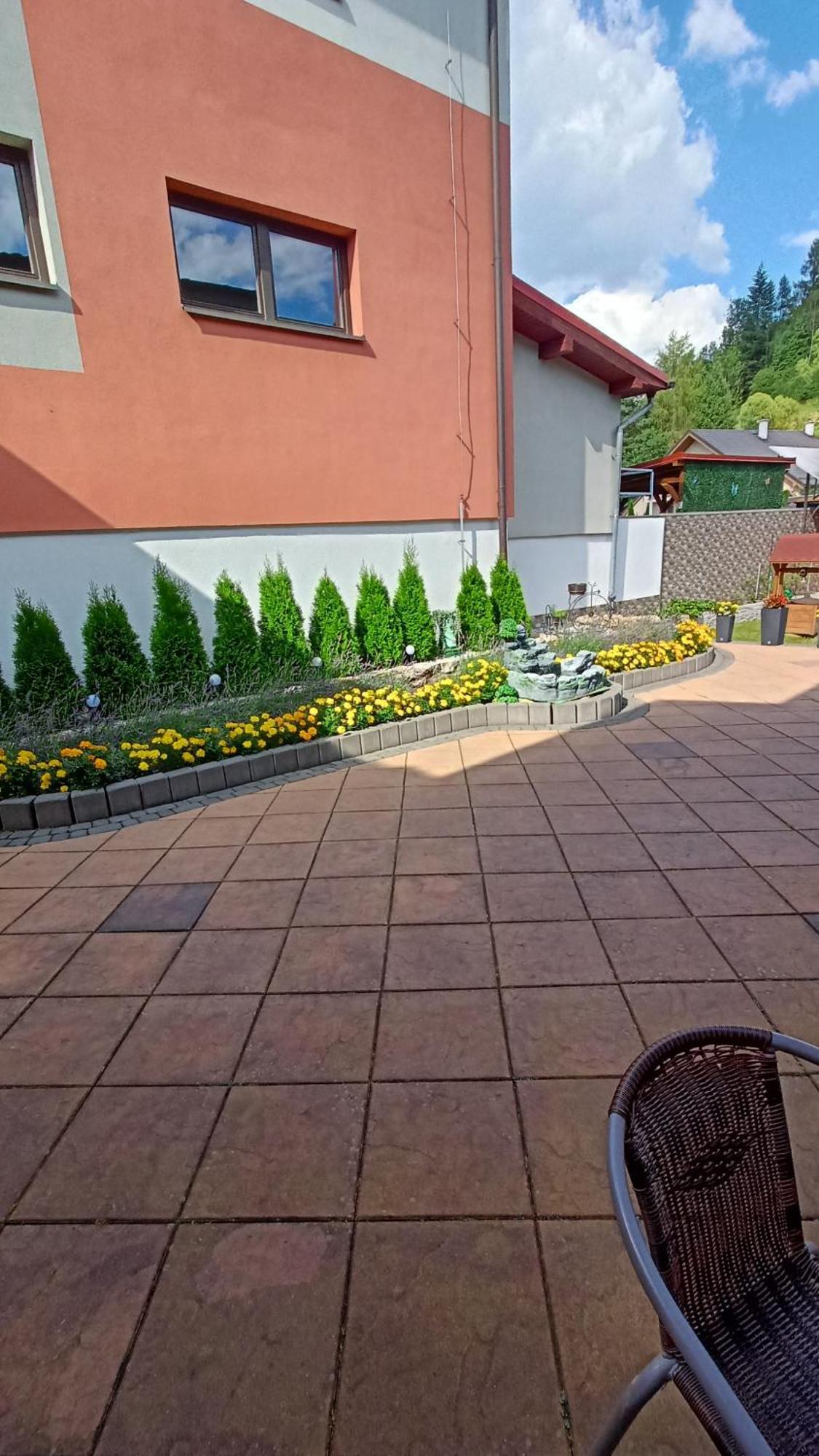 Privát Bene Apartman Vyšné Ružbachy Kültér fotó
