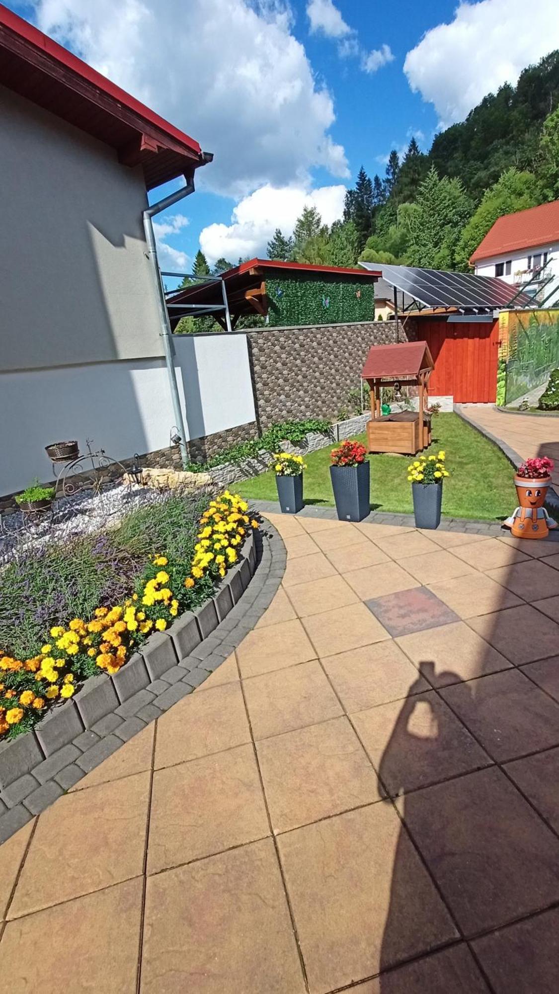 Privát Bene Apartman Vyšné Ružbachy Kültér fotó