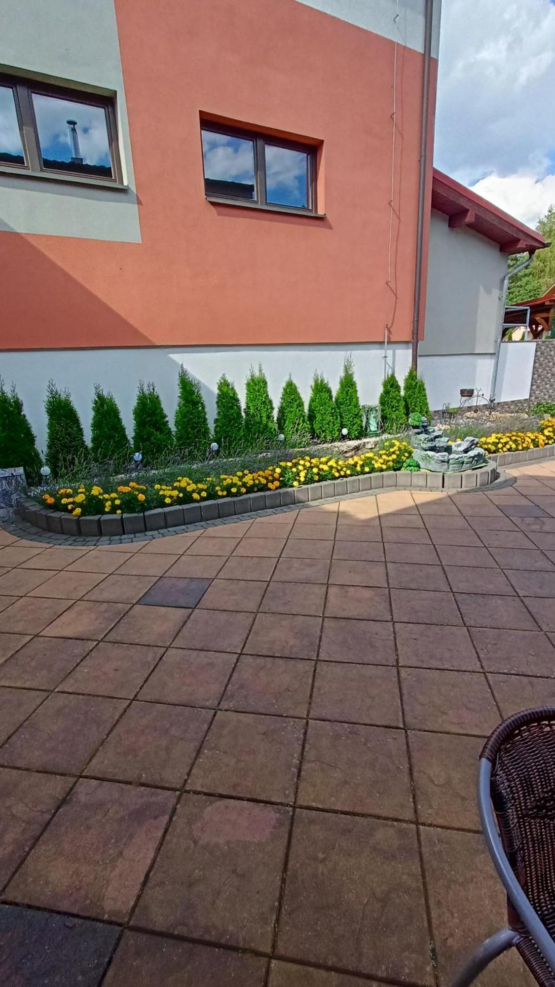 Privát Bene Apartman Vyšné Ružbachy Kültér fotó