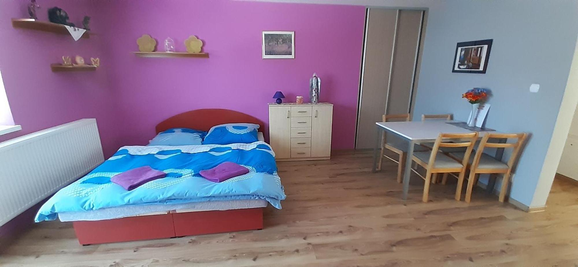 Privát Bene Apartman Vyšné Ružbachy Szoba fotó
