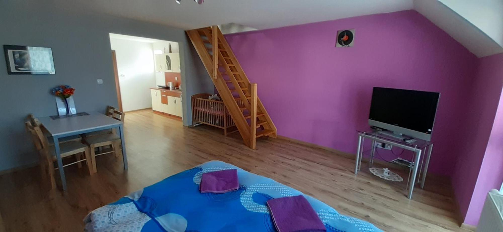 Privát Bene Apartman Vyšné Ružbachy Szoba fotó
